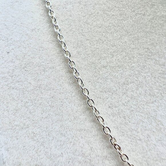 Handmade Orange Bead Faux Pearl Necklace & Earrings Set Gold Accents - Picture 5 of 11